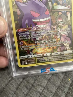 Pokemon Gengar TG06/TG30 Swsh11: Lost Origin Trainer Gallery PSA 9 Mint - Image 5