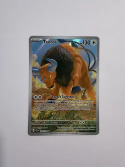 Pokemon Tauros (96/126) Chaos Rising NM HOLO - Image 1