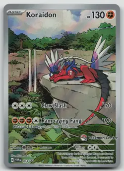Koraidon - 014 (Pokemon Center Exclusive) 014 Sv: Scarlet & Violet Promo... - Image 1