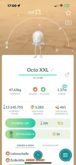 ✨ Pokemon Go Shiny Tentagra/ Toedscool - Image 1