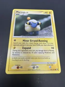Mareep 82/127 Platinum Base Set Yuka Morii LP Pokemon TCG - Image 1