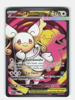 Mega Audino ex Pokemon TCG ME: Ascended Heroes 253/217 NM - Image 1