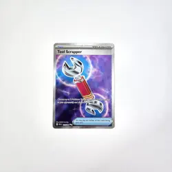 Pokemon TCG Tool Scrapper 115/086 Full Art ME04 Chaos Rising NM Near Mint - Image 2