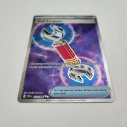 Pokemon TCG Tool Scrapper 115/086 Full Art ME04 Chaos Rising NM Near Mint - Image 4