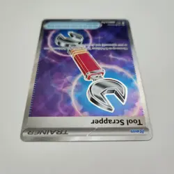 Pokemon TCG Tool Scrapper 115/086 Full Art ME04 Chaos Rising NM Near Mint - Image 5