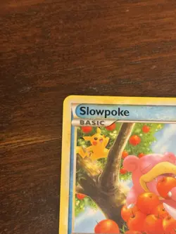 Slowpoke 66/90 Common HGSS Undaunted Pokemon VLP - Image 2