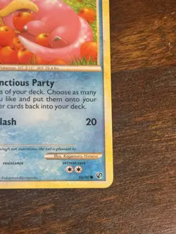 Slowpoke 66/90 Common HGSS Undaunted Pokemon VLP - Image 4
