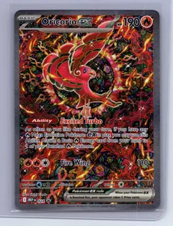 ORICORIO EX 024 HOLO P ME: MEGA EVOLUTION PROMO POKEMON HOLO NM/M ORICORIO EX - Image 1