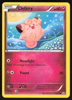 Clefairy 50/83 Common Generations Pokemon Lightly Played - Image 1