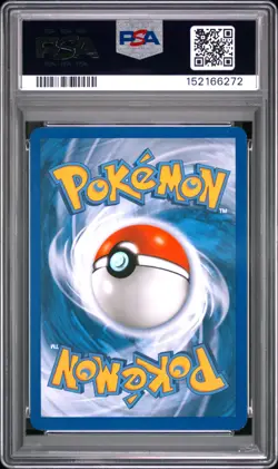 2010 POKEMON HEARTGOLD & SOULSILVER UNDAUNTED #81 ESPEON-HOLO PSA 8 - Image 2