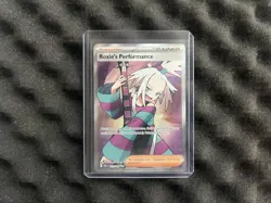 Roxie’s Performance 112/086 Full Art Rare Pokemon TCG Chaos Rising NM - Image 1