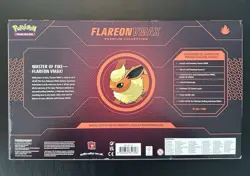 Pokemon TCG Flareon VMax Premium Collection - Image 2