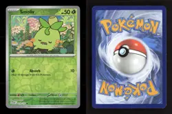 Smoliv 019/197 Obsidian Flames Reverse Holo NM/M Pokemon - Image 3