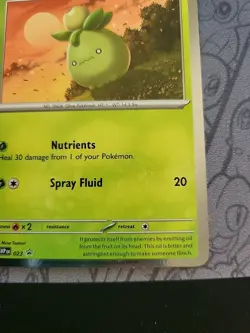 Pokemon: Smoliv SVP023 Holo Rare Promo Scarlet & Violet SVP 2023 - LP - G29 - Image 5