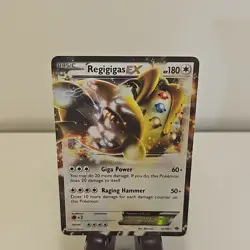 Pokemon Regigigas EX 82/99 Next Destinies Ultra Rare Holo English 2012 - Image 1