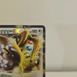 Pokemon Regigigas EX 82/99 Next Destinies Ultra Rare Holo English 2012 - Image 2