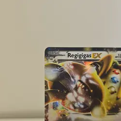 Pokemon Regigigas EX 82/99 Next Destinies Ultra Rare Holo English 2012 - Image 3