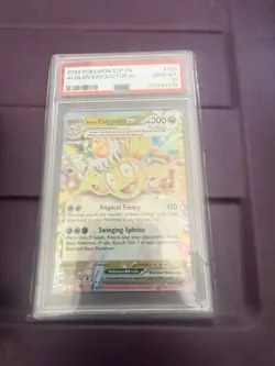 2024 POKEMON SSP EN-SURGING SPARKS #133 ALOLAN EXEGGUTOR EX PSA 10 133/191 RB20 - Image 1