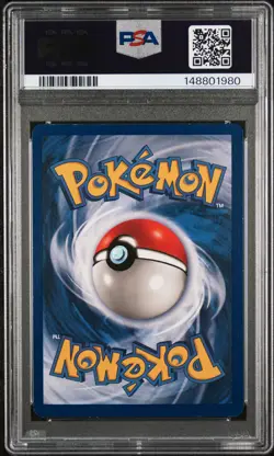1999 POKEMON FRENCH 1ST EDITION #15 FLORIZARRE-HOLO PSA 4 - Image 2