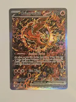 Oricorio ex 024 Holo Promo ME: Mega Evolution Promo Pokemon Near Mint - Image 1