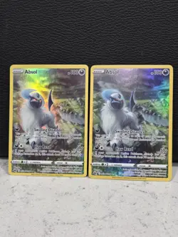 Pokemon TCG Absol GG16/GG70 Full Art Holo Crown Zenith: Galarian Gallery - Image 1