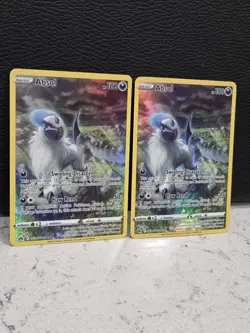 Pokemon TCG Absol GG16/GG70 Full Art Holo Crown Zenith: Galarian Gallery - Image 2