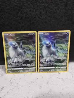Pokemon TCG Absol GG16/GG70 Full Art Holo Crown Zenith: Galarian Gallery - Image 3