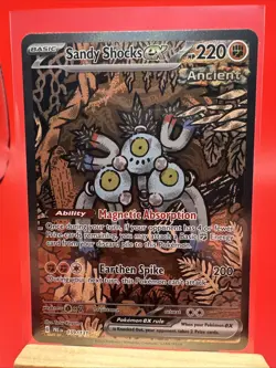 Sandy Shocks ex - 159/131 Special Illustration Rare Holo NM Pokemon SV: Prismati - Image 1