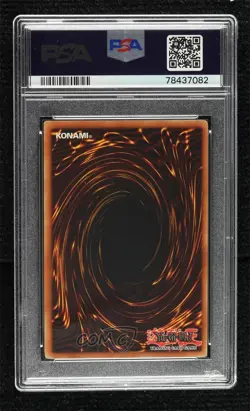 Soul Demolition 1st Ed. YuGiOh Legacy of Darkness PSA 9 MINT 2003 - Image 2