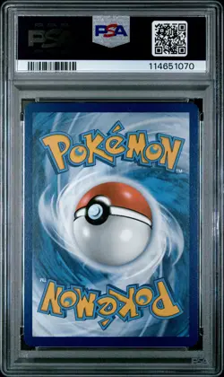 2023 POKEMON PAR EN-PARADOX RIFT ILLUSTRATION RARE #196 JOLTIK PSA 10 - Image 2