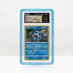 Pokemon Sobble Cosmos Holo #SWSH073 Vivid Voltage Promo - CGC 10 PRISTINE POP 1! - Image 1