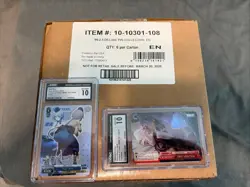 Pokemon Ascended Heroes First Partners Deluxe Pin Collection Case w/ 2 Nikke - Image 1