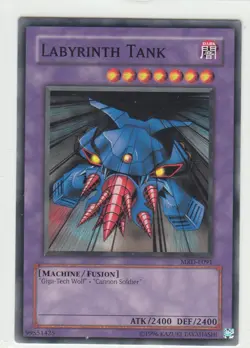 Labyrinth Tank - MRD-E091 - Common - Unlimited Edition - Yugioh! - Image 1