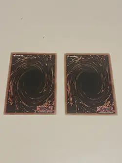 Forbidden Crown Secret Rare Yugioh Tcg Burst Protocol BPRO-EN067 x2 - Image 4