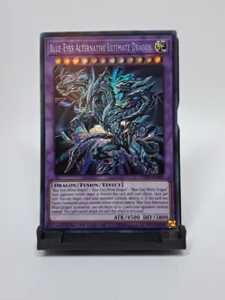 Blue-Eyes Alternative Ultimate Dragon | TN19-EN001 | Secret Rare | LP | Lim Ed - Image 1