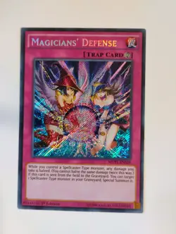 Yu-Gi-Oh! Magicians Defense , Secret Rare MVP1-ENS28 - Image 1