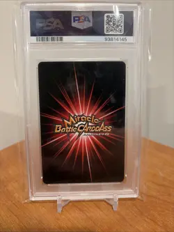 Nami Miracle Battle Carddass One Piece 2012 PSA 9 OP13 - Image 2