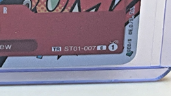 One Piece ST01-007 Nami (TR) - Wings of the Captain (OP06) Treasure Rare - Image 2