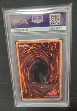 Yu-Gi-Oh Sengenjin P3-05 Japanese Yugioh PSA 9 Secret Gem Mint Free Shipping - Image 2