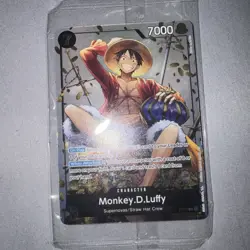 One Piece Monkey D. Luffy P-075 English Promo Tin Set Vol 2 - Image 1