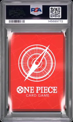 2025 ONE PIECE JAPANESE EB02-EXTRA BOOSTER -ANIME 25TH COLLECTION- ENEL PSA 10 - Image 2