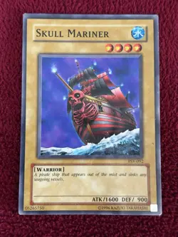 YUGIOH! PHAROH'S SERVANT #PSV-092 SKULL MARINER COMMON - Image 1