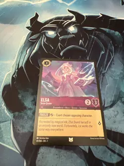 DDcards 🇨🇦 Disney Lorcana The First Chapter Elsa Snow Queen - Image 1