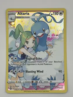 Altaria TG11/TG30 Silver Tempest Holo Rare Full Art Pokemon Card NM - Image 1