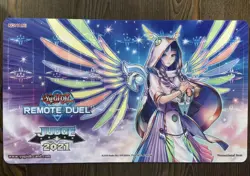 YuGiOh Diviner of the Herald Judge Playmat 2021 Custom Card Trading Pad - Image 1