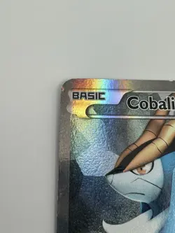 Cobalion 100/101 Noble Victories Ultra Rare Full Art Pokemon Card HP - Image 2