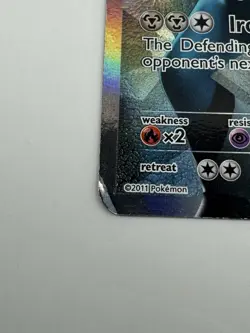 Cobalion 100/101 Noble Victories Ultra Rare Full Art Pokemon Card HP - Image 4