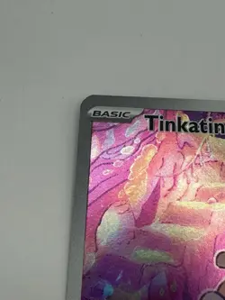 Tinkatink 216/193 Paldea Evolved Illustration Rare Full Art Holo Pokemon Card NM - Image 3