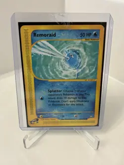 Pokemon Remoraid e-Card Series Aquapolis #105 2003 Non Holo FREE SHIPPING - Image 5