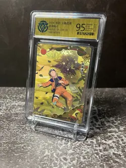 KaYou Naruto CCG Trading Card SE CCG 9.5 Gem Mint - Image 1
